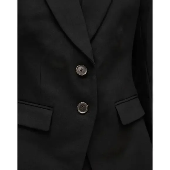 New! J.Crew Wm's Madelyn Blazer in Four-Season Stretch Size 10 Black MSRP $248 - Picture 4 of 8